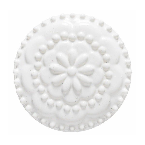 Biela zapekacia forma z kameniny Casafina Fattoria, ⌀ 27 cm