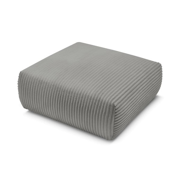 Tmavosivá menčestrová podnožka Lucien – Bobochic Paris-image-4