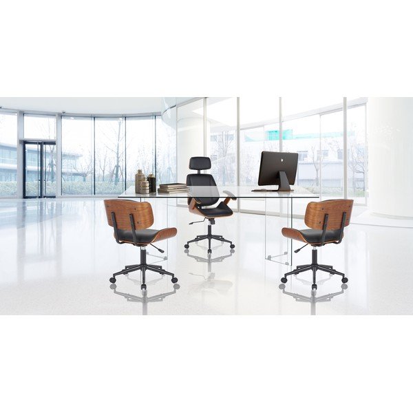 Sklenený jedálenský stôl 90x180 cm Kaya – Tomasucci-image-2