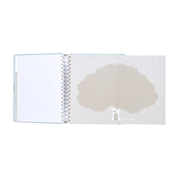 Modrý denník bábätka Busy B-image-2