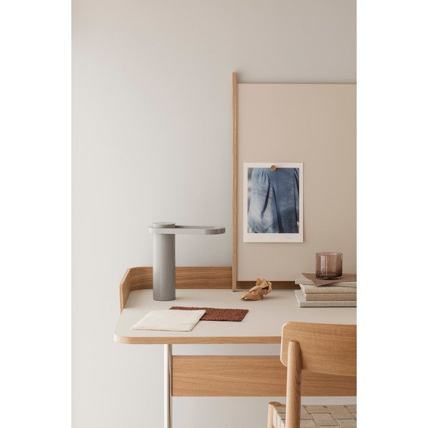 Sivá stolová lampička Blomus Hoop-image-1