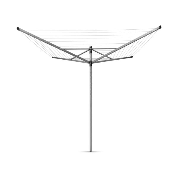 Vonkajší sušiak na bielizeň v striebornej farbe 60 m Lift-O-Matic – Brabantia-image-3