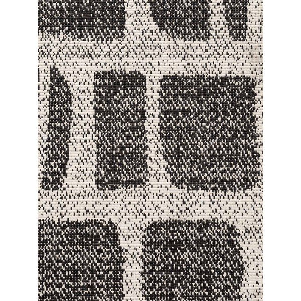 Čierny/krémovobiely vnútorný a vonkajší koberec 160x230 cm Haringey Ruskin – Ted Baker-image-4