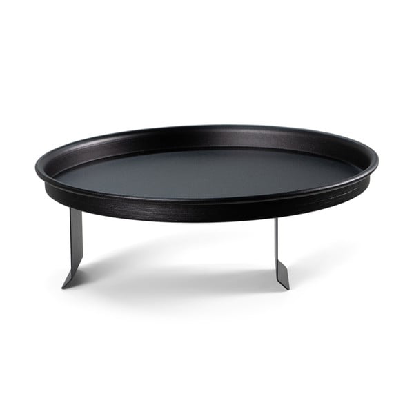Kovový okrúhly odkladací stolík ø 30 cm Round – Spinder Design