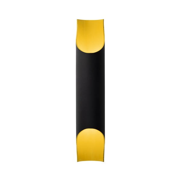 Čierne nástenné svietidlo Opviq lights Efsun-image-2