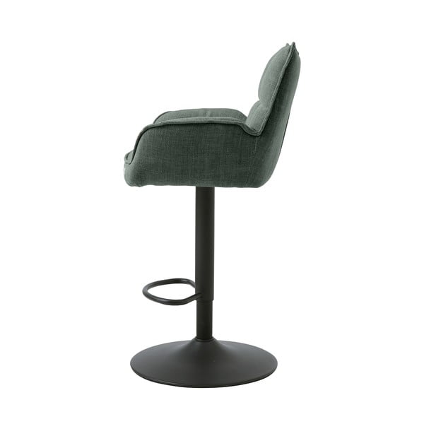 Zelené barové stoličky s nastaviteľnou výškou v súprave 2 ks Marilla – Unique Furniture-image-3