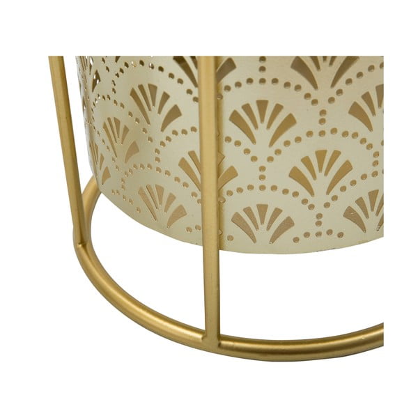 Súprava 2 stojanov na kvetináč v zlatej farbe Mauro Ferretti Golvy, výška 40 cm-image-4