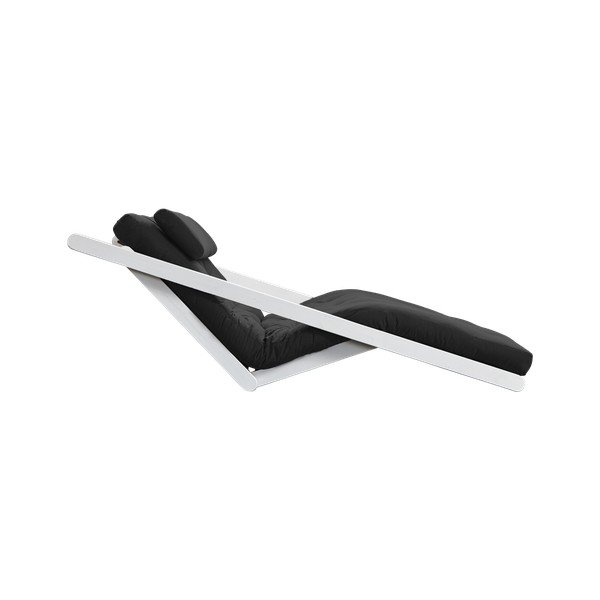 Dvojmiestna variabilná leňoška Karup Design Figo, White/Dark Grey-image-3