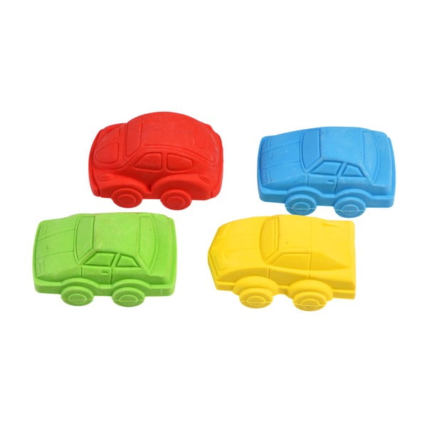 Súprava 4 gúm v dizajne áut Road Trip – Rex London-image-2