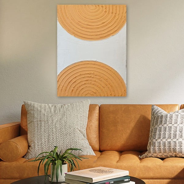 Ručne maľovaný obraz 70x100 cm 3D Canvas – Wallity-image-1