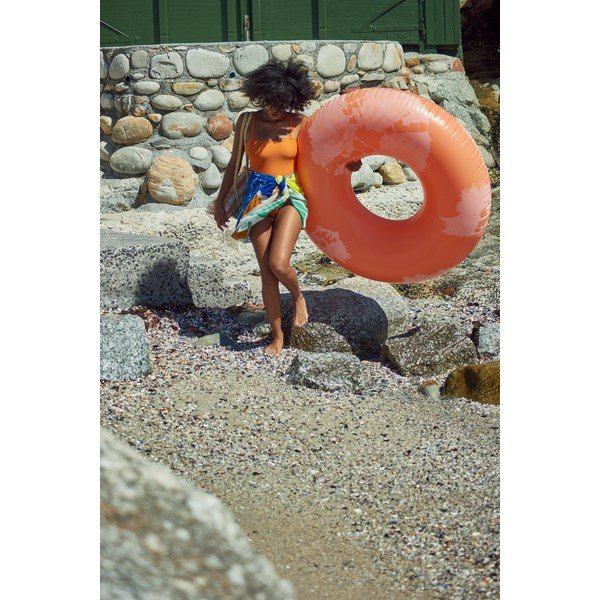 Oranžový nafukovací kruh The Nice Fleet Goa, ø 120 cm-image-1