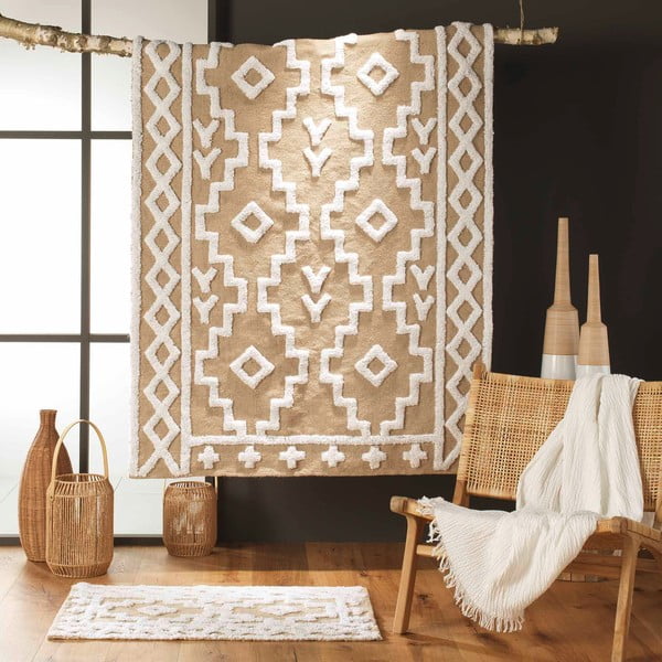 Béžový koberec s prímesou juty 120x170 cm Medine – douceur d'intérieur-image-2