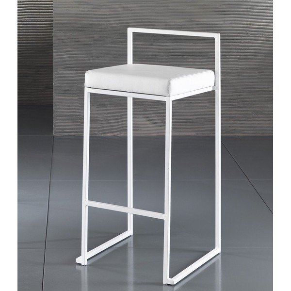 Biele barové stoličky v súprave 2 ks 88 cm Dodo – Tomasucci-image-1