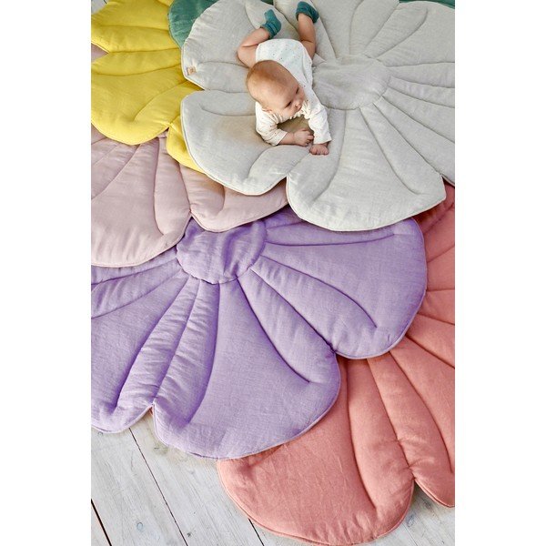 Krémová detská hracia podložka Sandy Lily - Moi Mili-image-2