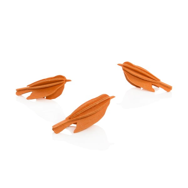 Skladacia pohľadnica Lovi Minibird Orange