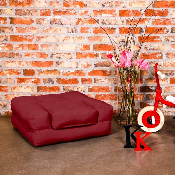 Detské kresielko Karup Baby Cube Light Bordeaux-image-4