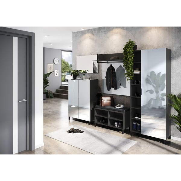 Nástenné zrkadlo 115x63 cm Ceduna – Germania-image-3