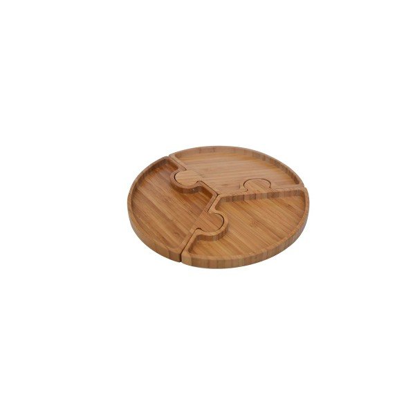 Sada 3 misiek Bambum Puzzle Snack