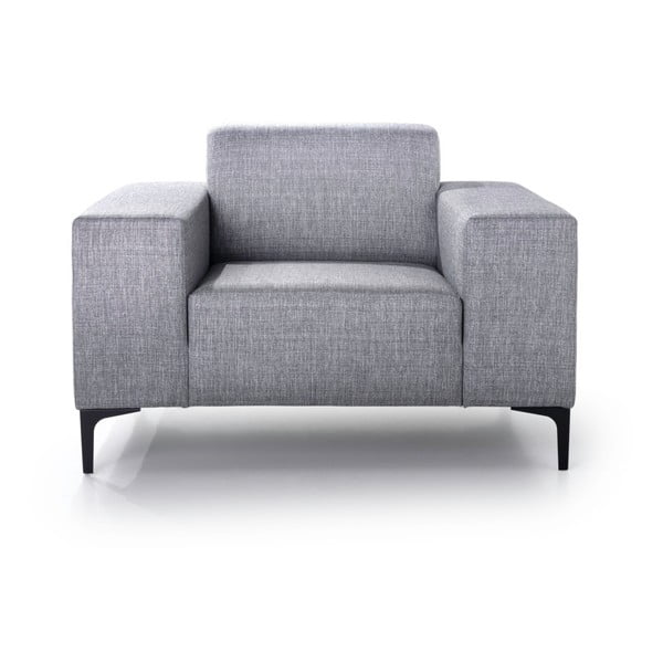 Svetlosivé kreslo Diva - Scandic-image-2