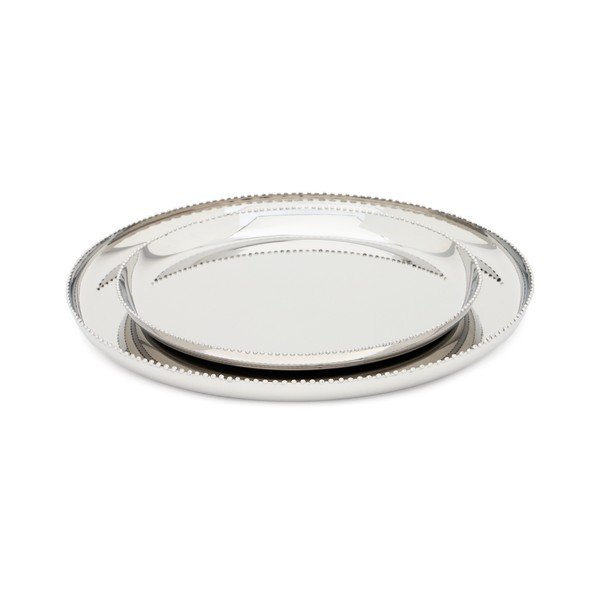 Tácka z nehrdzavejúcej ocele ø 28 cm Nirela – Kave Home-image-3