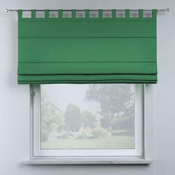 Zelená rímska roleta 170x130 cm Happiness - Yellow Tipi-image-3