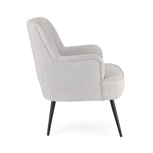 Svetlosivé kreslo Ernestine – Yes Everyday-image-3