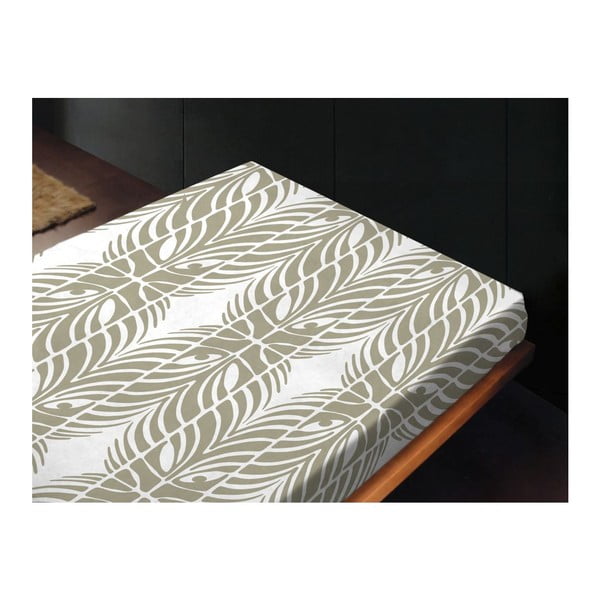 Neelastická posteľná plachta Laise Sabanas, 240x260 cm