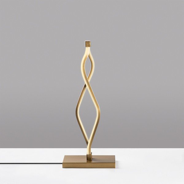 LED stolová lampa v zlatej farbe (výška  48 cm) Zozo – Opviq lights-image-1