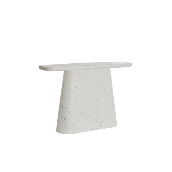 Biely konzolový stolík 40x120 cm Hamura – Light & Living