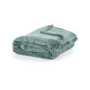 Zelená mikroplyšová deka Tiseco Home Studio, 130 x 160 cm