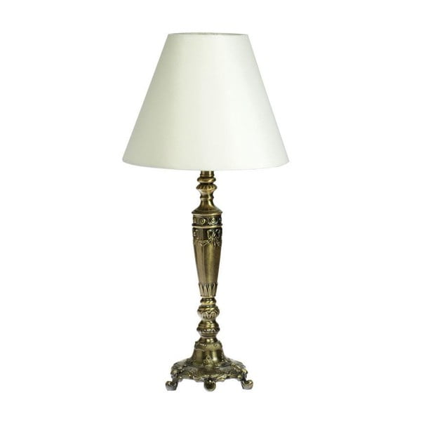 Elegantná stolová lampa In Brass