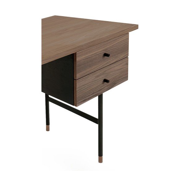 Pracovný stôl Woodman Jugent Walnut-image-2