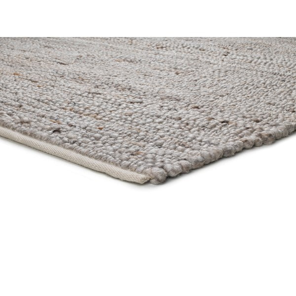 Svetlobéžový koberec z recyklovaného plastu Universal Cinder, 60 x 110 cm-image-2