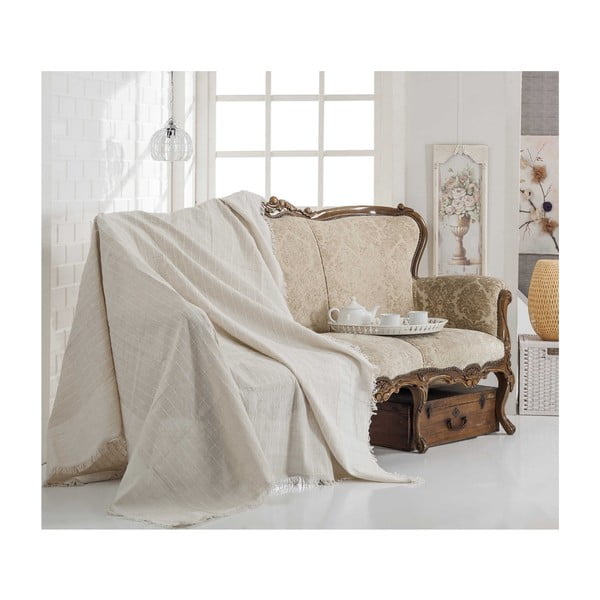 Deka z organickej bavlny Royal, 180 × 230 cm