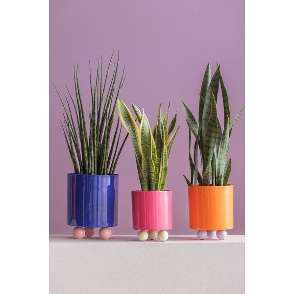 Kovový obal na kvetináč ø 18 cm Double Funky – PT LIVING-image-1