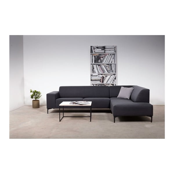 Antracitovosivá rohová pohovka (pravý roh) Diva – Scandic-image-1