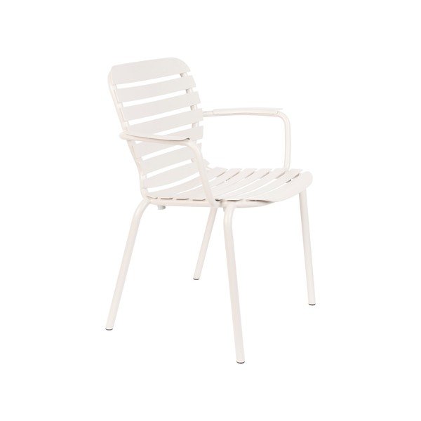 Biele kovové záhradné stoličky v súprave 2 ks Vondel – Zuiver-image-2