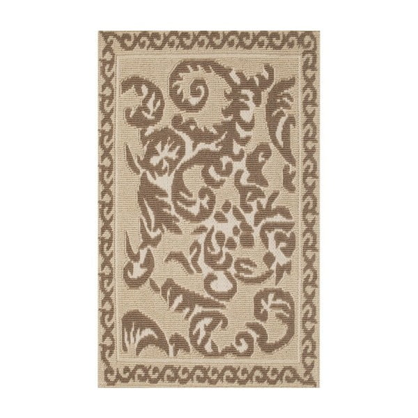 Béžový koberec Magenta Amazon, 50 x 80 cm