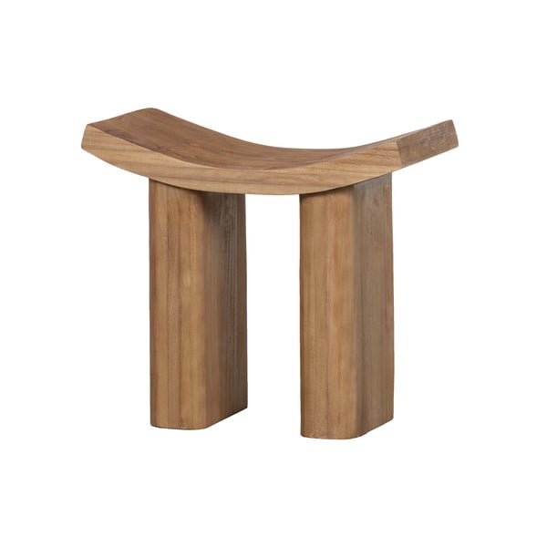 Stolička z masívu paulownie v prírodnej farbe Japan – WOOOD-image-2