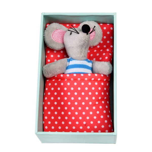 Plyšová hračka Mini Mouse in a Little Box – Rex London-image-3