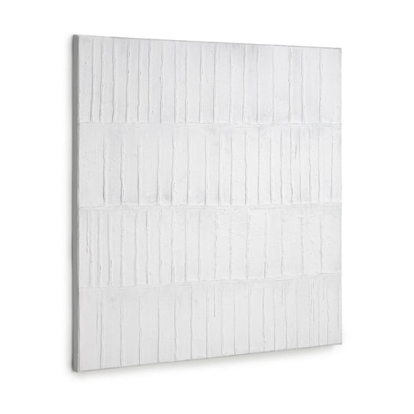 Ručne maľovaný obraz 90x90 cm Basilisa – Kave Home