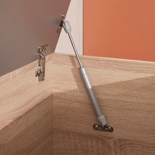 Hnedá úložná truhlica Symbiosis Knight-image-1