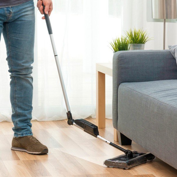 Elektrická bezdrôtová metla na podlahu InnovaGoods-image-2