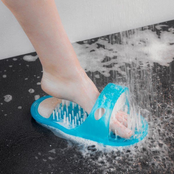 Čistiaca topánka do sprchy InnovaGoods Exfoliating Shoe-image-1