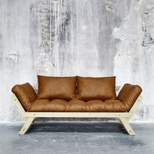 Pohovka Karup Vintage Bepop Natural/Cognac