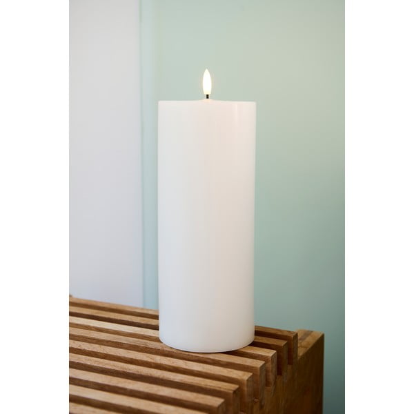 LED sviečka (výška 25 cm) Sille Rechargeable – Sirius-image-1