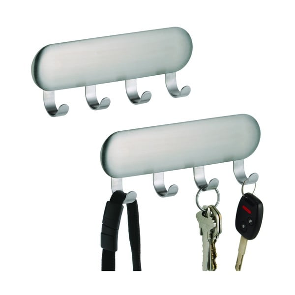 Samodržiaci vešiak na kľúče iDesign Forma, 5,5 x 14 cm-image-3