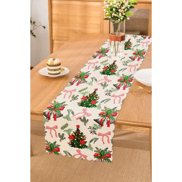 Behúň na stôl s vianočným motívom 40x130 cm – Minimalist Cushion Covers-image-1