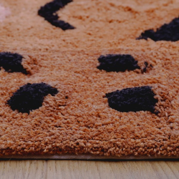 Detský bavlnený ručne vyrobený koberec Nattiot Little Cheetah, 65 x 125 cm-image-3