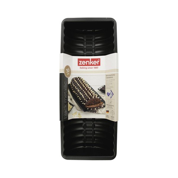 Forma na srnčí chrbát Zenker Black, 32 x 12,5 cm-image-2